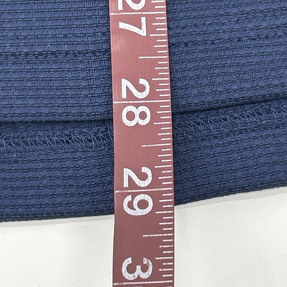 West Virginia Mountaineers Shirt Mens L Blue Nike Team Short Sleeve Polo Fit Dry - Picture 9 of 11